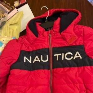 Boys Jacket Nautica NWT 10-12